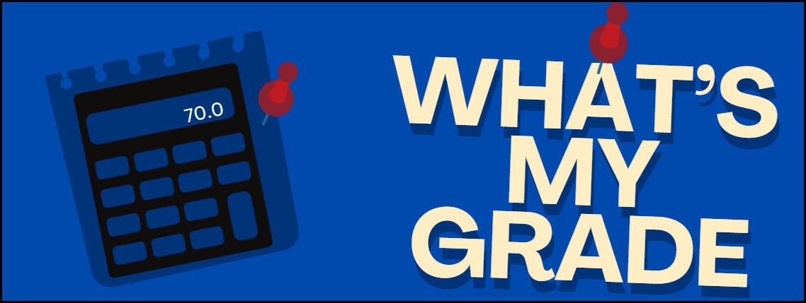 What's My Grade?